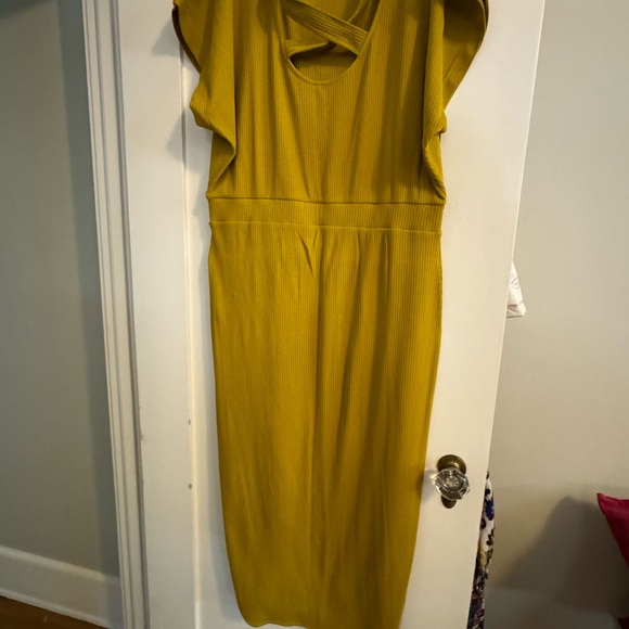 Daily Practice by Anthropologie Dolman sleeved Maxi Dress - XL - Picture 3 of 6